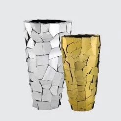 CGASPL Jigsaw Stainless Steel Planter