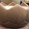 CGASPL Ceramic Pot Brown Pot-Planters