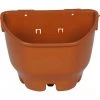 CGASPL Pot-Planters Verticell Vertical Garden Wall Hanging Pot Terracotta Color