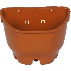 CGASPL Pot-Planters Verticell Vertical Garden Wall Hanging Pot Terracotta Color