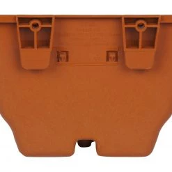 CGASPL Pot-Planters Verticell Vertical Garden Wall Hanging Pot Terracotta Color