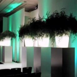 CGASPL Illuminated Planters 400mm(dia) X 400mm(Ht)