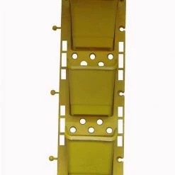 CGASPL Vertical Garden, Wall Garden Panel Yellow (1 Frame + 3 Pots) - Pack Of 10 Panels Pot-Planters