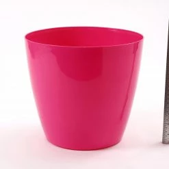CGASPL 11 Inch Pink Singapore Pot (280mm) Pot-Planters 12 CGASPL 11 Inch Pink Singapore Pot (280mm) Pot-Planters