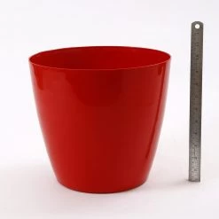CGASPL Pot-Planters 11 Inch Red Singapore Pot (280mm)