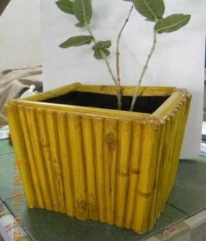 CGASPL Crocus Square Fiber Planter Pot-Planters 3 CGASPL Crocus Square Fiber Planter Pot-Planters