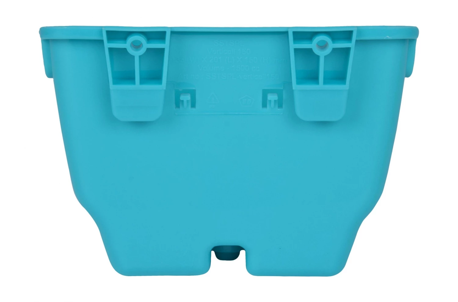 CGASPL Verticell Vertical Garden Wall Hanging Pot Sky Blue Color Pot-Planters 6 CGASPL Verticell Vertical Garden Wall Hanging Pot Sky Blue Color Pot-Planters