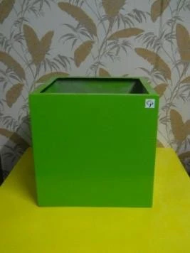 CGASPL Hibiscus Square Fiber Planter 3 CGASPL Hibiscus Square Fiber Planter