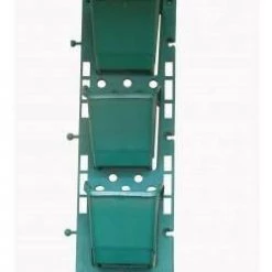 CGASPL Vertical Garden, Wall Garden Panel Green (1 Frame + 3 Pots)- Pack Of 10 Panels