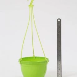 CGASPL 7 Inch Hanging Pot Green