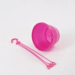 CGASPL Pot-Planters 7 Inch Hanging Pot Pink