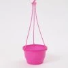 CGASPL Pot-Planters 7 Inch Hanging Pot Pink
