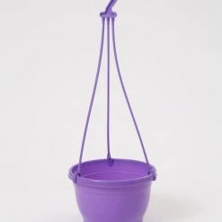 CGASPL 7 Inch Hanging Pot Violet Pot-Planters