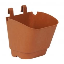 CGASPL Terracotta Vertical Hook Pot