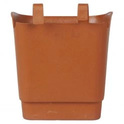 CGASPL Terracotta Vertical Hook Pot