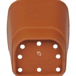 CGASPL Terracotta Vertical Hook Pot