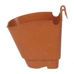 CGASPL Terracotta Vertical Hook Pot