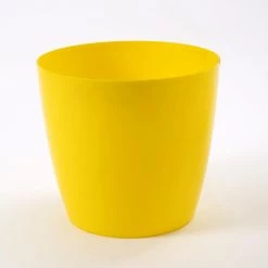 CGASPL 13 Inch Yellow Singapore Pot (330mm)