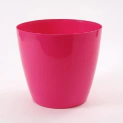 CGASPL Pot-Planters 13 Inch Pink Singapore Pot (330mm)