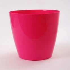 CGASPL 5 Inch Pink Singapore Pot (125mm) Pot-Planters