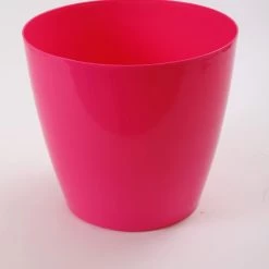 CGASPL 5 Inch Pink Singapore Pot (125mm) Pot-Planters