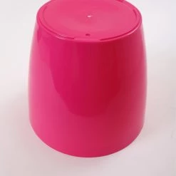 CGASPL 5 Inch Pink Singapore Pot (125mm) Pot-Planters