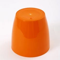 CGASPL Pot-Planters 5 Inch Orange Singapore Pot (125mm) 9 CGASPL Pot-Planters 5 Inch Orange Singapore Pot (125mm)