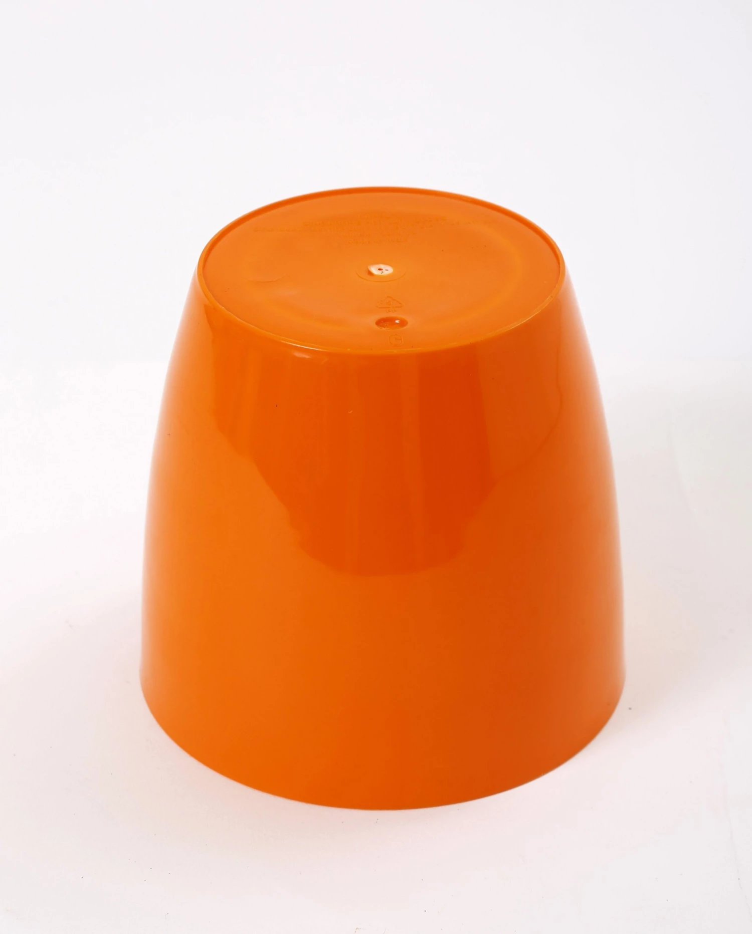 CGASPL Pot-Planters 5 Inch Orange Singapore Pot (125mm) 6 CGASPL Pot-Planters 5 Inch Orange Singapore Pot (125mm)