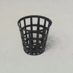 CGASPL Small Standard Net Pots (Pack Of 100) Pot-Planters