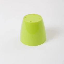 CGASPL Pot-Planters 2.5 Inch Green Singapore Pot (67mm)