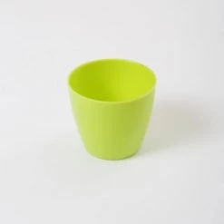 CGASPL Pot-Planters 2.5 Inch Green Singapore Pot (67mm)
