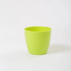 CGASPL Pot-Planters 2.5 Inch Green Singapore Pot (67mm)
