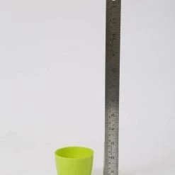 CGASPL Pot-Planters 2.5 Inch Green Singapore Pot (67mm)