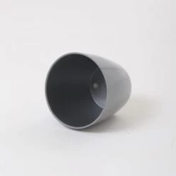 CGASPL 2.5 Inch Gray Singapore Pot (67mm) Pot-Planters