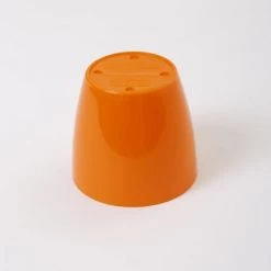 CGASPL 2.5 Inch Orange Singapore Pot (67mm)