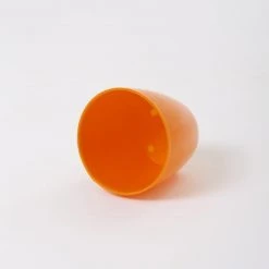 CGASPL 2.5 Inch Orange Singapore Pot (67mm)