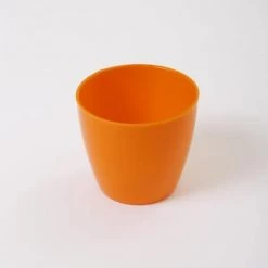 CGASPL 2.5 Inch Orange Singapore Pot (67mm)
