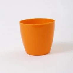 CGASPL 2.5 Inch Orange Singapore Pot (67mm)