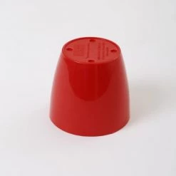 CGASPL 2.5 Inch Red Singapore Pot (67mm) Pot-Planters