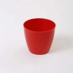 CGASPL 2.5 Inch Red Singapore Pot (67mm) Pot-Planters