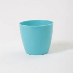 CGASPL Pot-Planters 2.5 Inch Turq Singapore Pot (67mm)