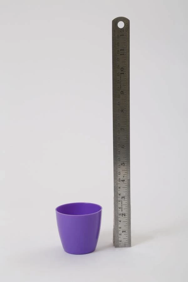 CGASPL 2.5 Inch Violet Singapore Pot (67mm) 8 CGASPL 2.5 Inch Violet Singapore Pot (67mm)