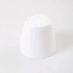 CGASPL 2.5 Inch White Singapore Pot (67mm) Pot-Planters