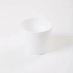 CGASPL 2.5 Inch White Singapore Pot (67mm) Pot-Planters