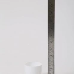 CGASPL 2.5 Inch White Singapore Pot (67mm) Pot-Planters