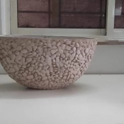 CGASPL Bowl Textured (Oval Shape) Fiber Planter