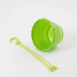 CGASPL 8 Inch Hanging Pot Green