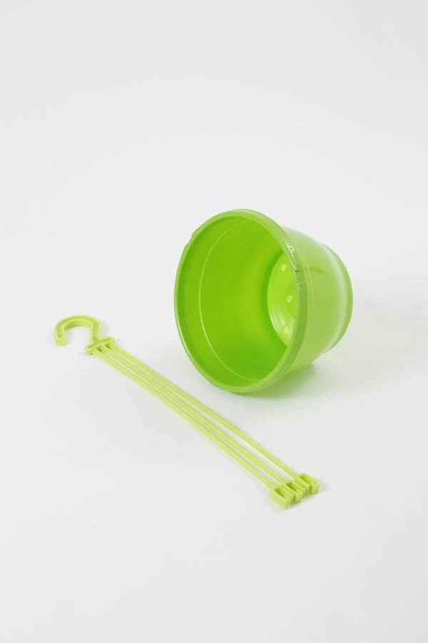 CGASPL 8 Inch Hanging Pot Green 4 CGASPL 8 Inch Hanging Pot Green