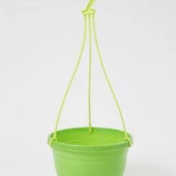 CGASPL 8 Inch Hanging Pot Green