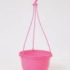 CGASPL 8 Inch Hanging Pot Pink